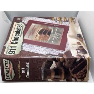 Vintage Bepuzzled Mysteries - 911 Chocolate - Mystery Puzzle - Rare - NEW